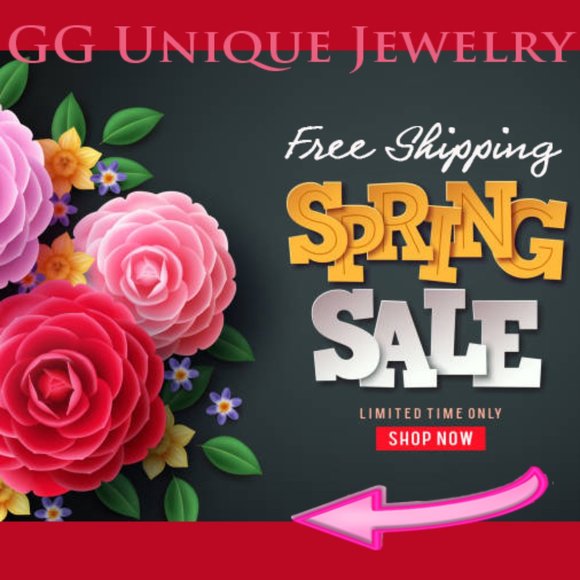 GG Unique Jewelry / Limited Spring Sale - Picture 1 of 1